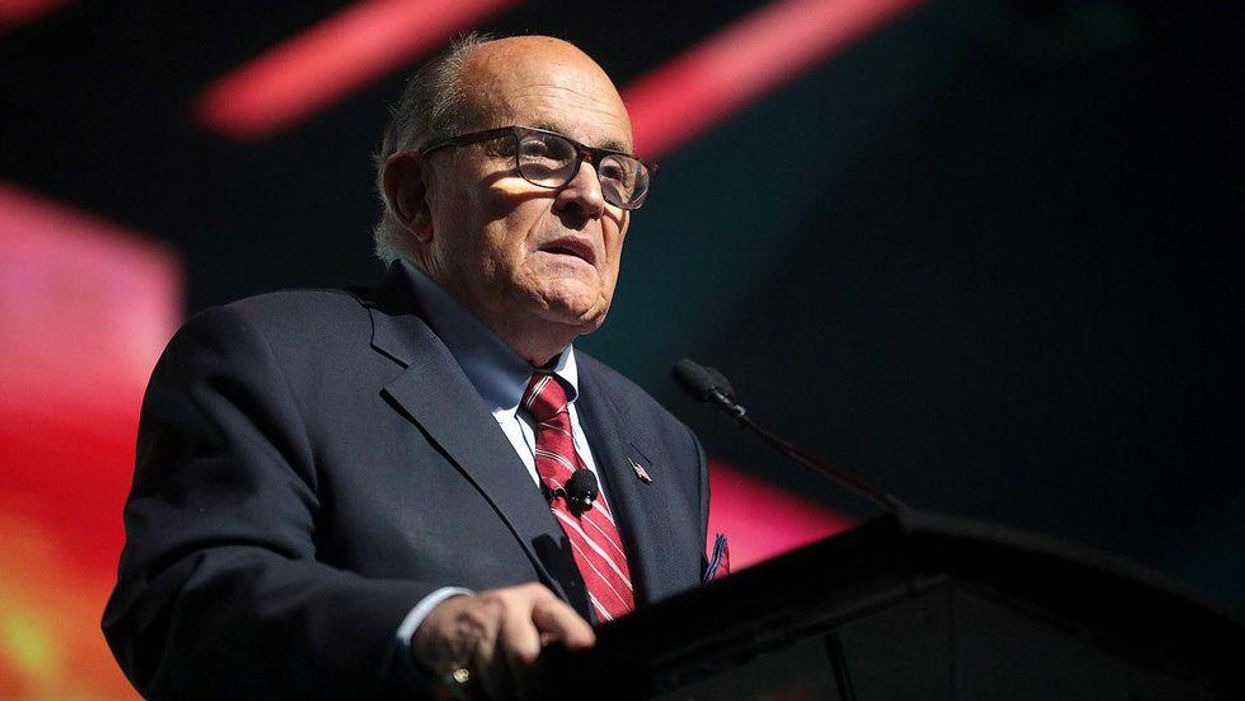 Rudy Giuliani hit with ethics charge from DC Bar after pushing baseless election fraud claims: report