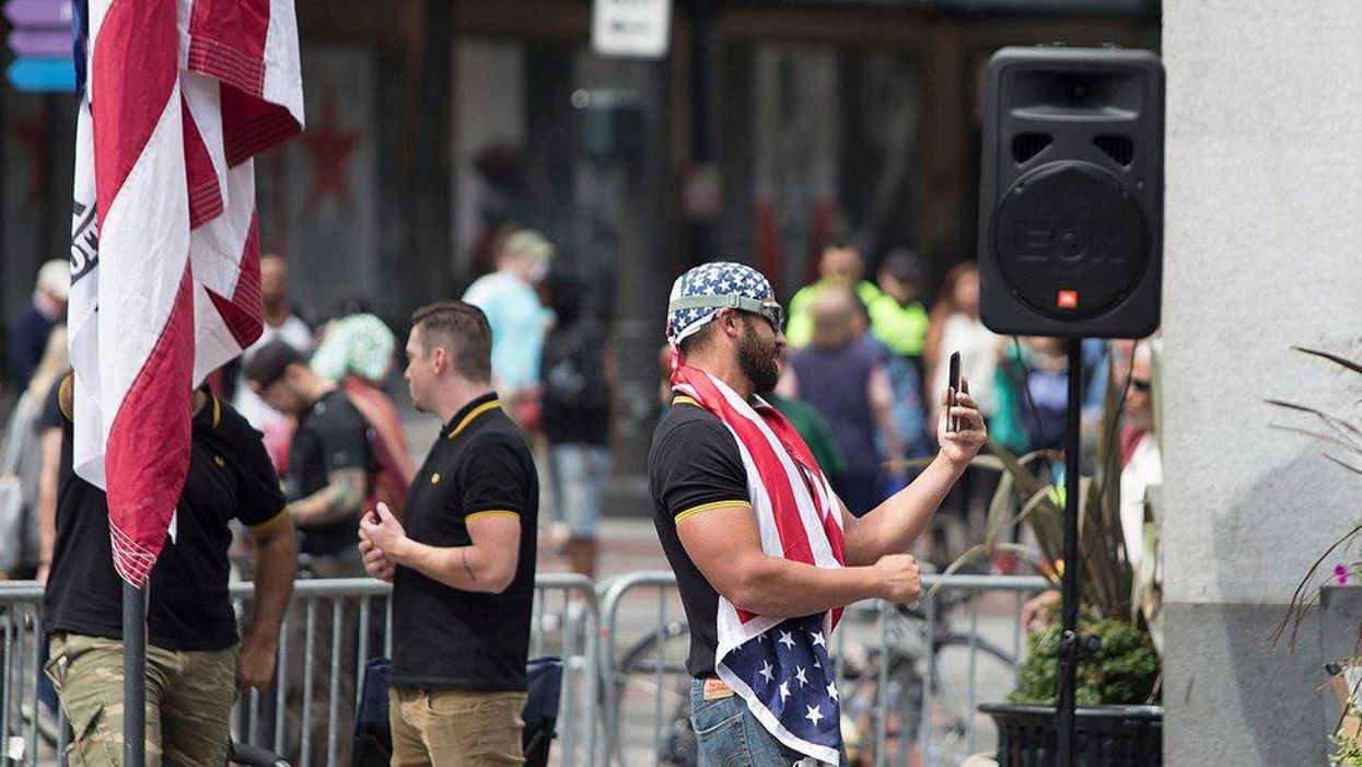 GOP's civil war in Nevada erupts into 'ugly scene' as far-right extremists try 'to bully their way into a takeover'