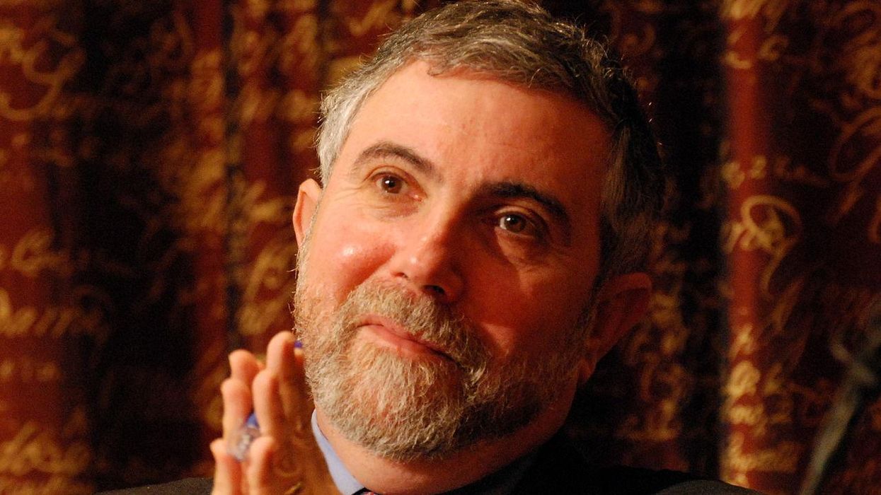 Economist Paul Krugman: Republicans are playing politics with American lives as COVID ravages the unvaccinated