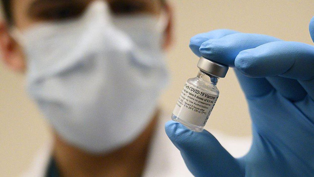 Pfizer forecasts record vaccine revenue for 2022 as billions remain unprotected