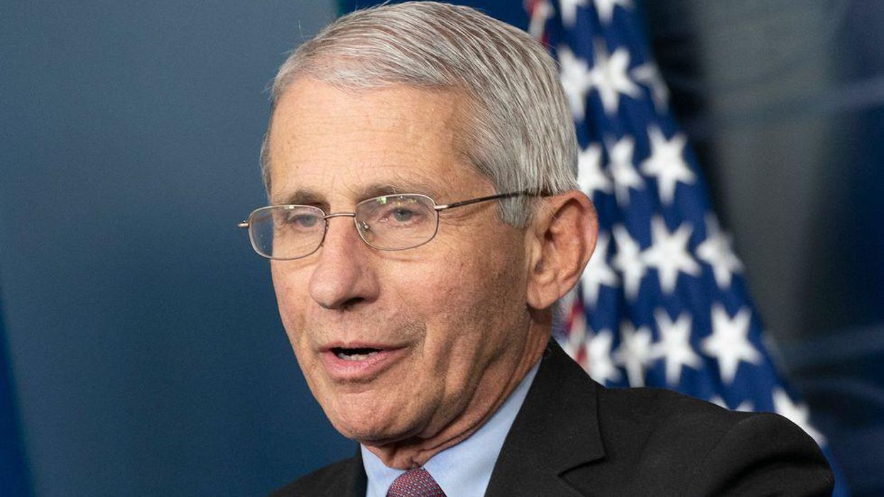 Dr. Fauci warns the US 'could really be in trouble' from new Covid variant even worse than Delta