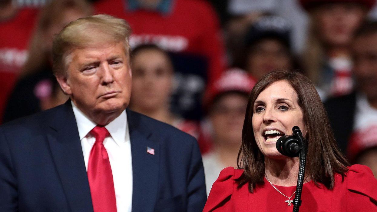 Trump thinks his endorsement is a blessing — but it's actually a curse