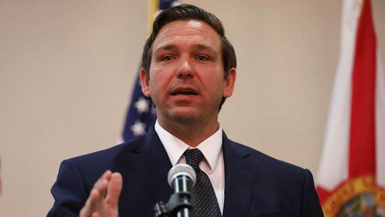 Internet slams 'homicidal sociopath' Desantis as Florida Gov. lashes out over questions about kids in COVID ICU