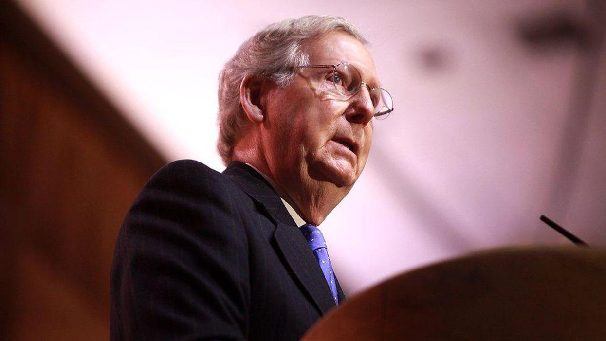 'A classic political game of chicken': Democrats make a risky bet to call McConnell's bluff