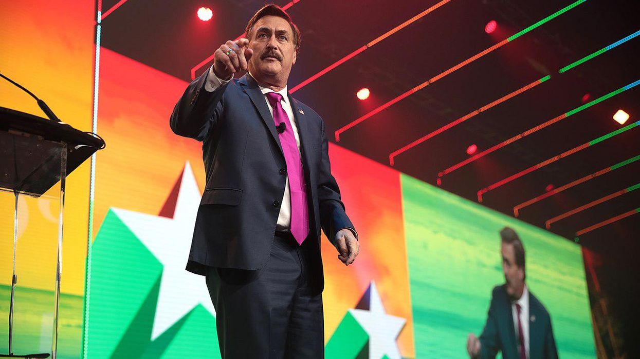 Mike Lindell claims voting machines took over entire countries