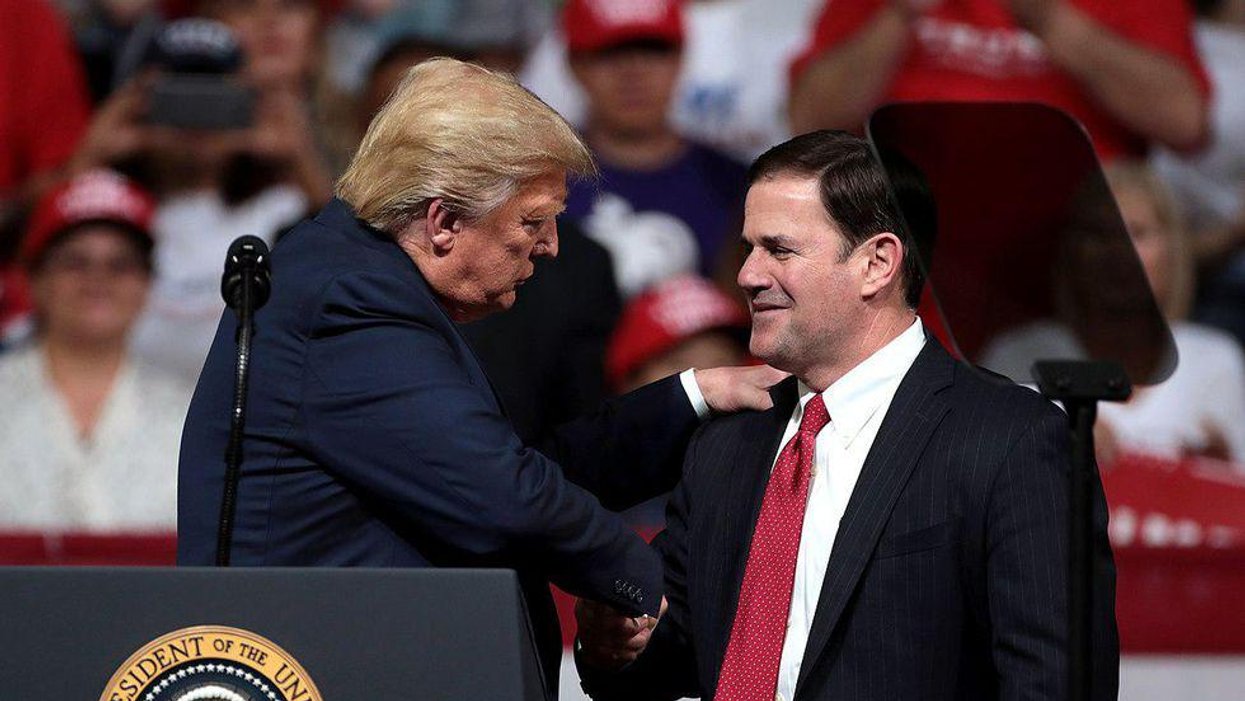 New report unveils the truth about Trump's Arizona loss — and why the 'hoax' audit is a threat