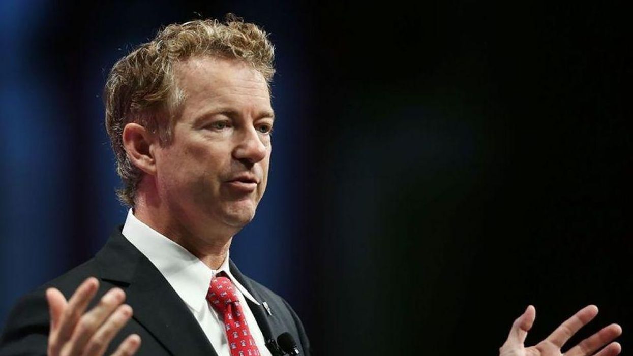 'Sociopath' Rand Paul slammed for anti-vax 'mass murder' manifesto after claiming 'no one should follow CDC’