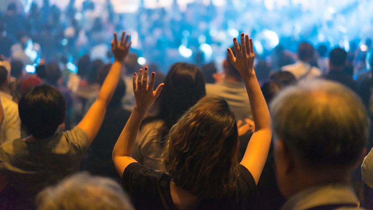 Far-right Christian evangelist dangerously preaches 'you don't have to wear the mask – you got Jesus'