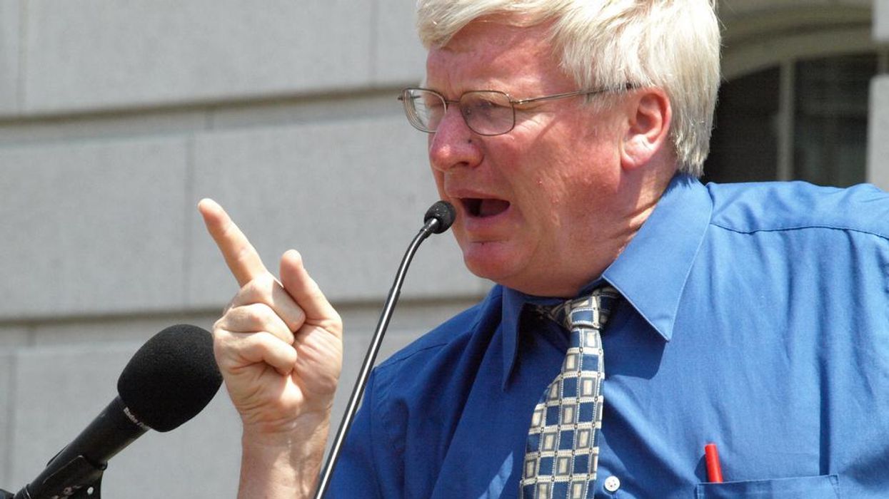 GOP congressman gives a confusing answer when asked if he's vaccinated: 'I don’t like taking sides'