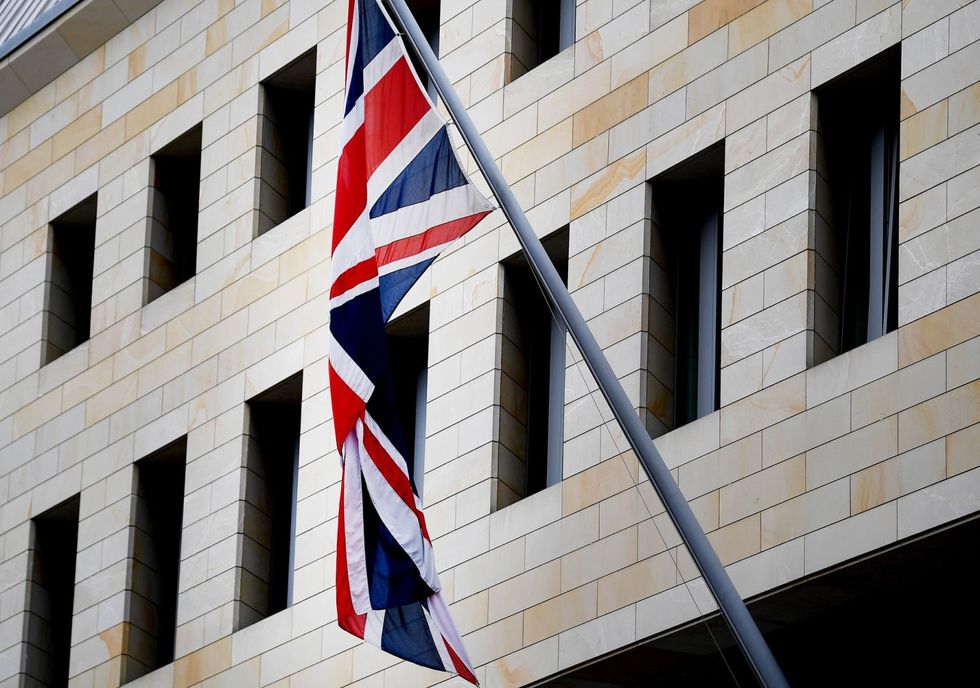 Germany arrests British embassy worker suspected of spying for Russia