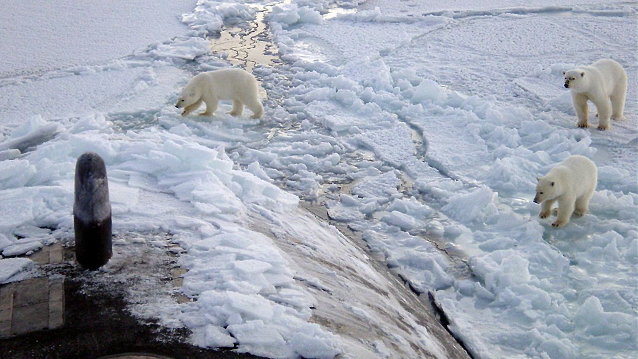 'Unthinkable': Scientists shocked as polar temperatures soar 50 to 90 degrees above normal