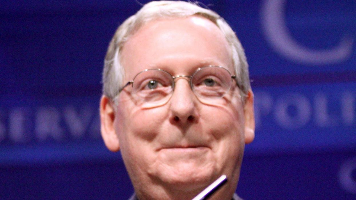 The ominous reason why Republicans caved on Biden's infrastructure bills