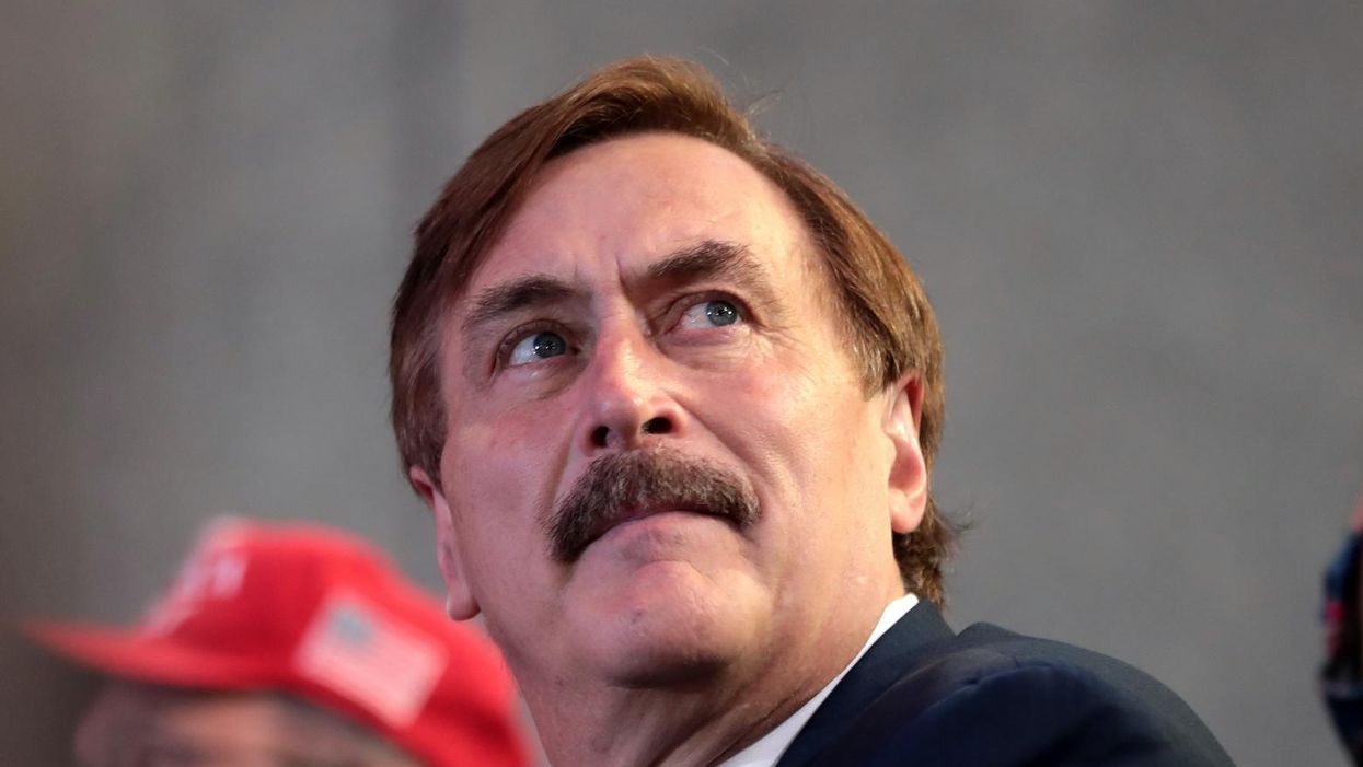 Mike Lindell says he has 'enough evidence' to put '300 million' Americans in jail for election fraud