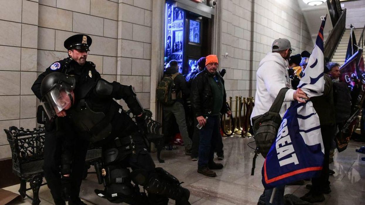 'False narratives and conspiracy theories': DHS issues warning about possible rise in domestic extremism