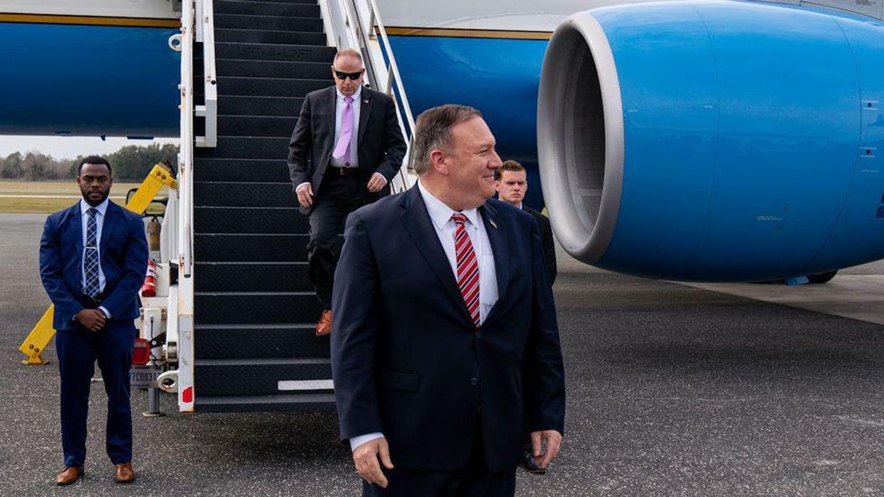 Mike Pompeo blames the 'fall of Afghanistan' on critical race theory