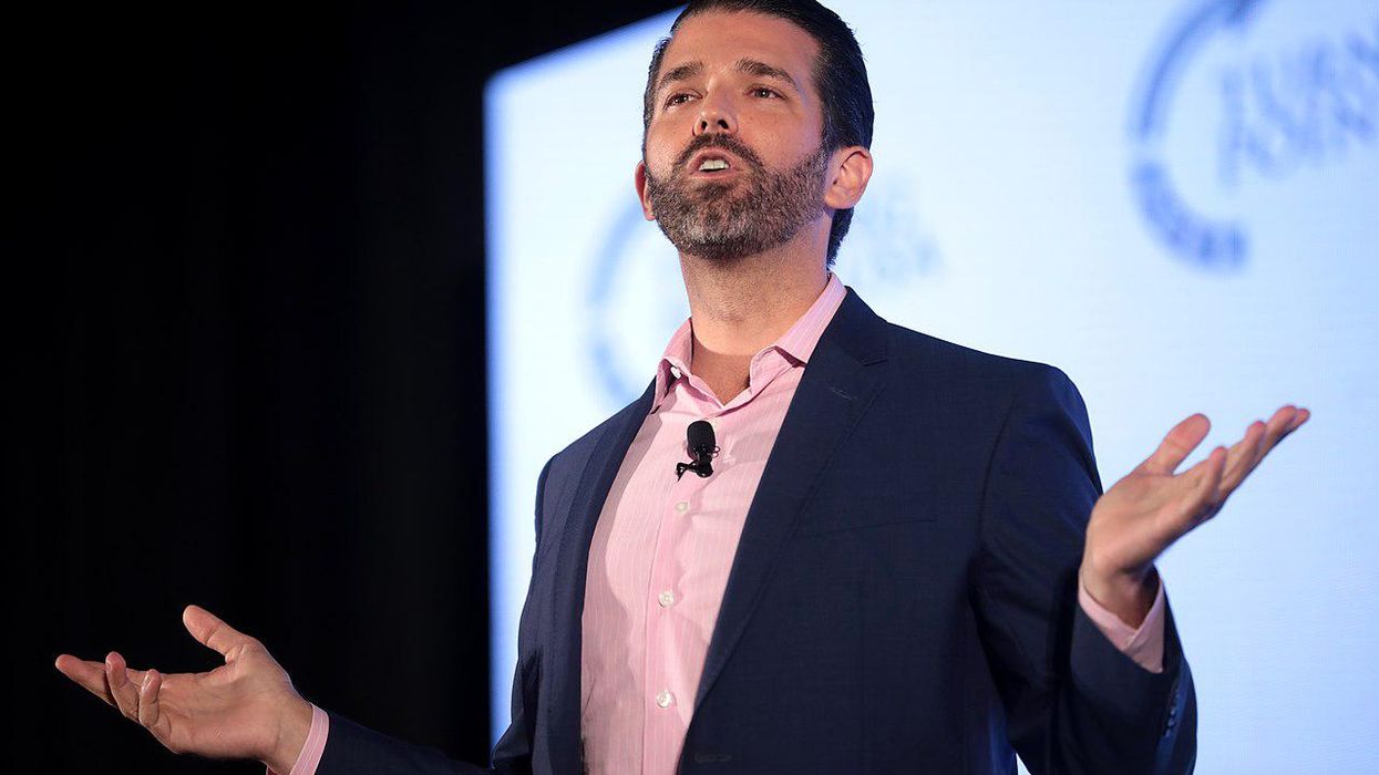 Donald Trump Jr. says 'it would probably be good' if 'nuclear codes' were stashed at Mar-a-Lago