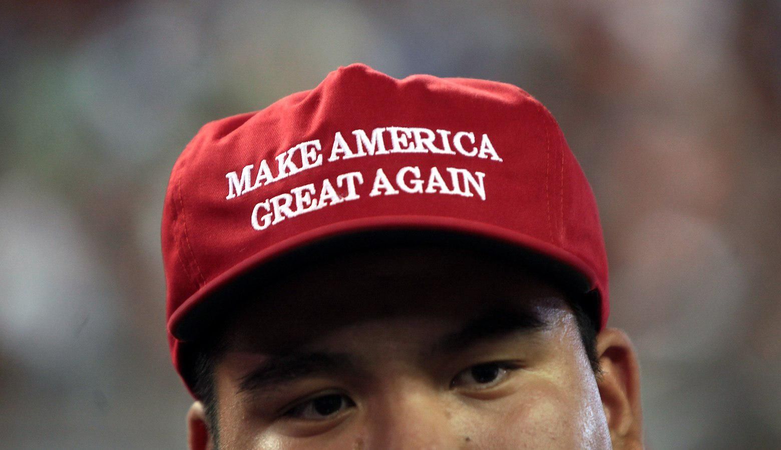 trump hat maga supporter fan voter