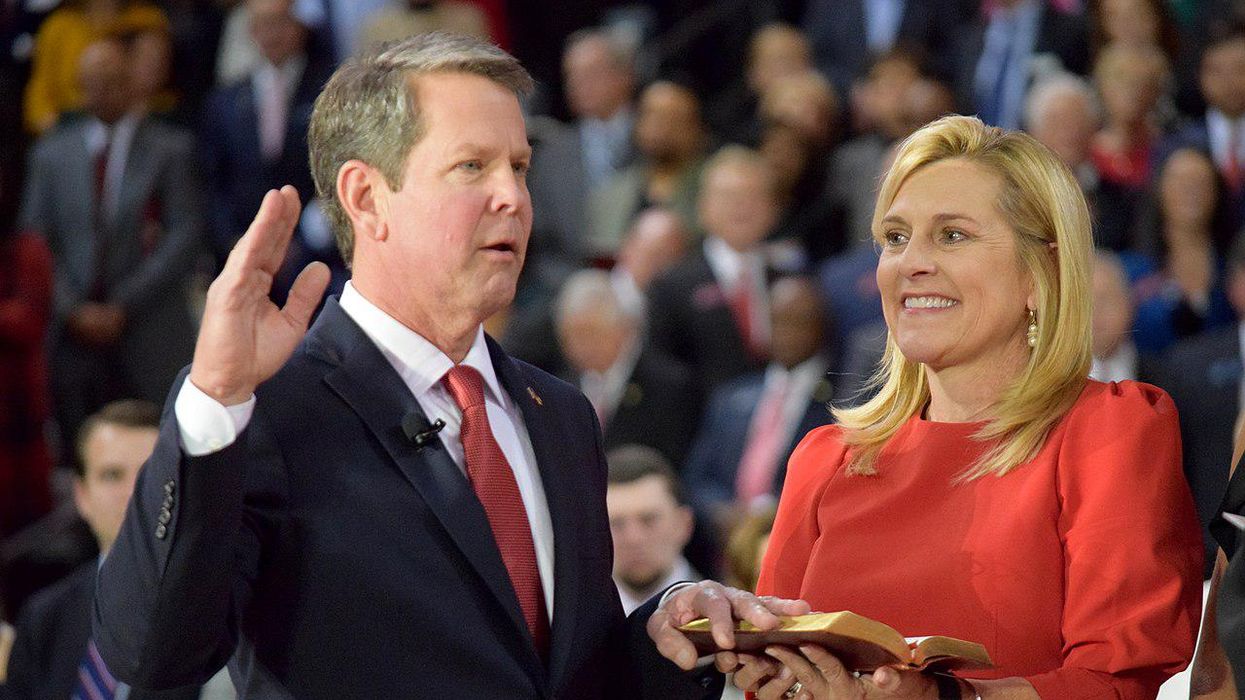 Brian Kemp vowed to welcome Afghan refugees in Georgia — and MAGA Republicans are losing it