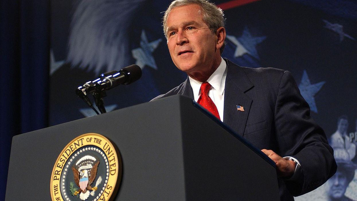 Twenty years after George W. Bush’s infamous 'Mission Accomplished' claim