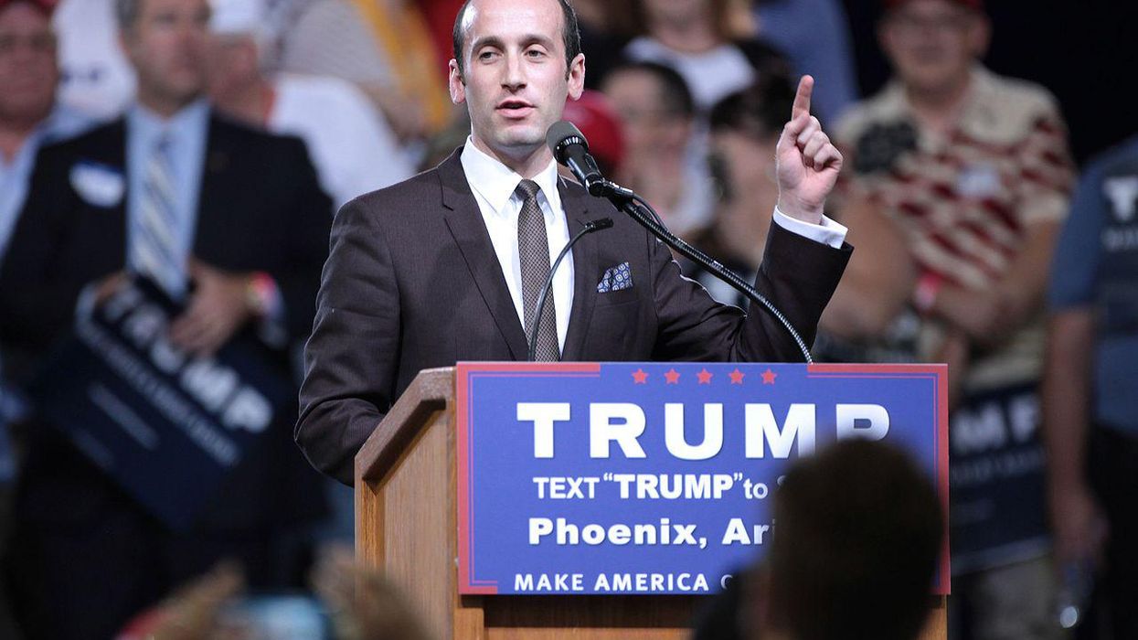 White House official sarcastically mocks Trump ally Stephen Miller as a puppy eater