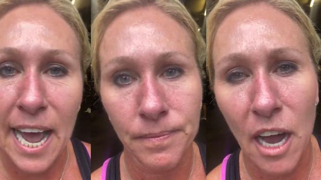Internet calls for Marjorie Taylor Greene to be censured or expelled after profane rant attacking President Biden