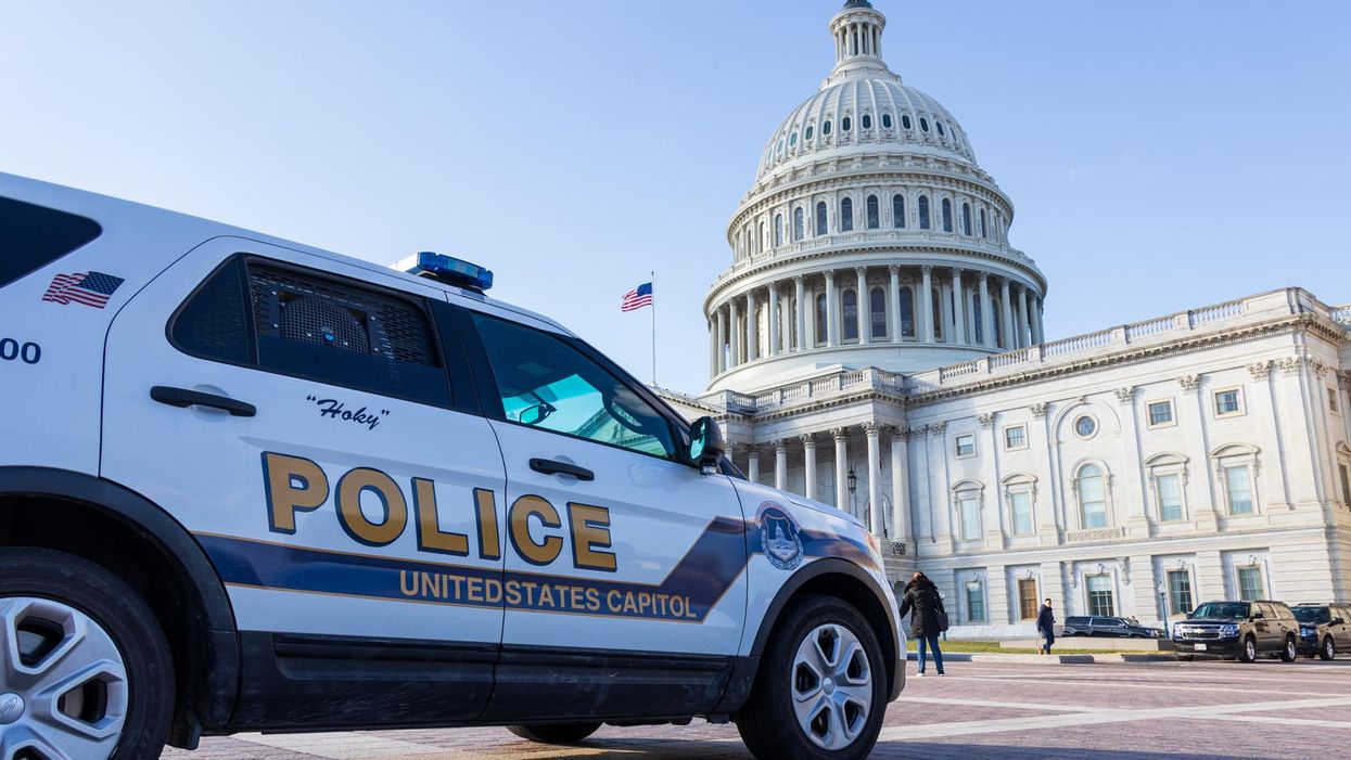 'Active bomb threat investigation': Capitol Police negotiating with suspect who says he has tank of propane
