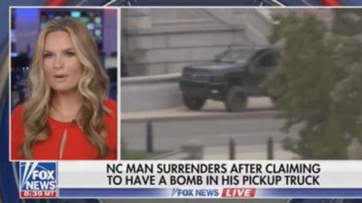 Fox News blasted for claiming 'no word on possible motive' of DC MAGA bomb suspect who demanded Biden resign
