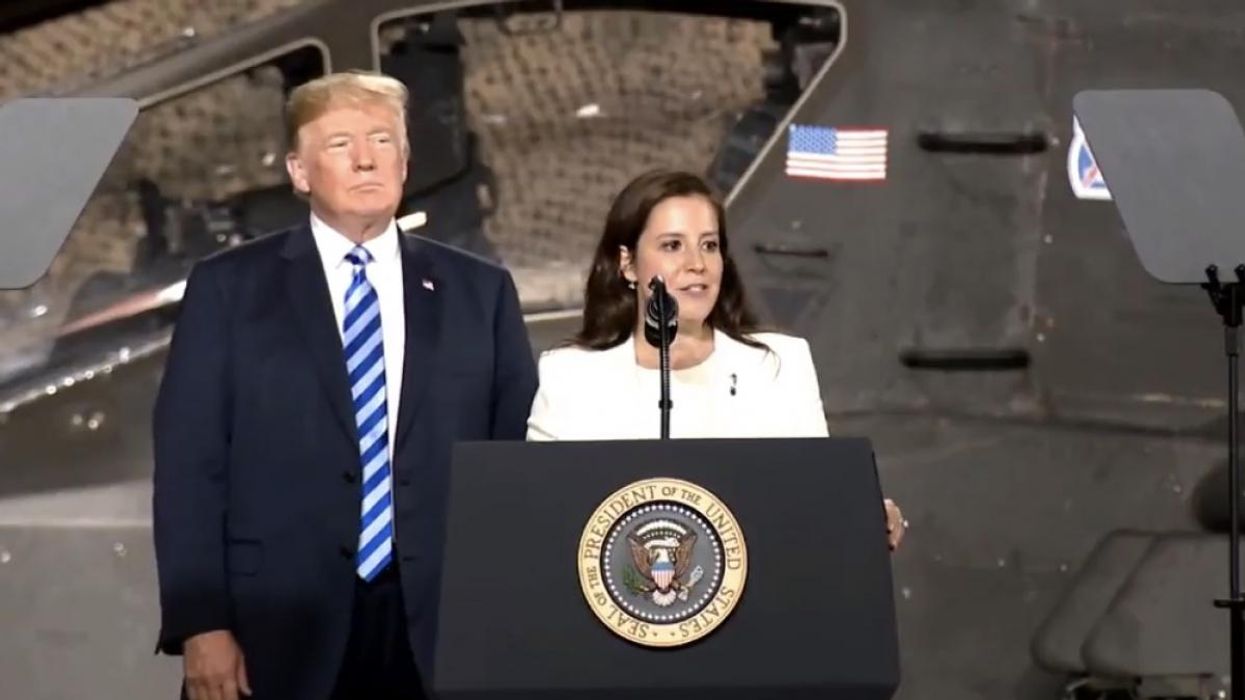 Elise Stefanik teams up with anti-Muslim extremist who praised Jan. 6 riot as a ‘civil rights protest’