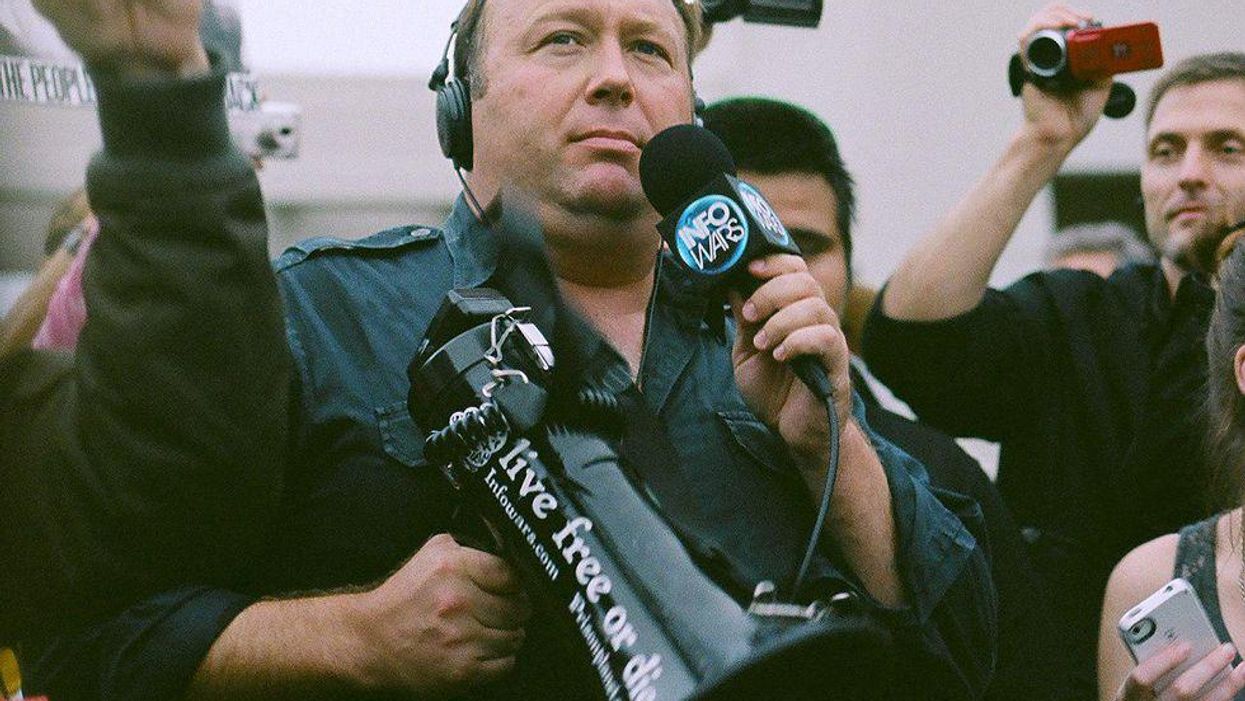 'Off the deep end': Alex Jones trashes defamation trial judge
