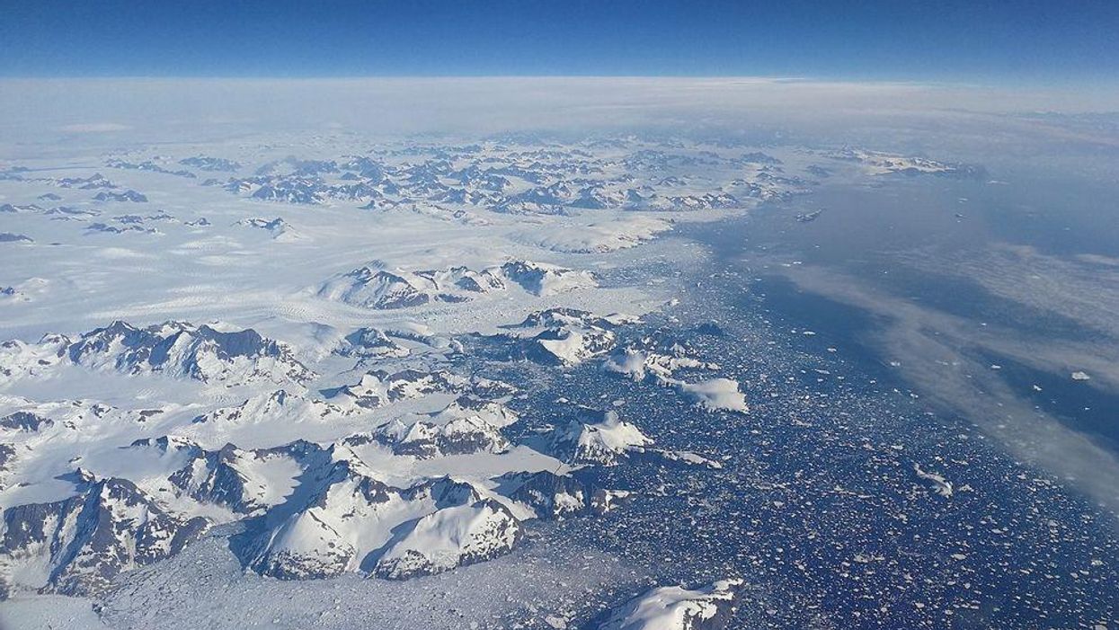 'This is unprecedented': Rainfall observed at peak of Greenland ice sheet for first time on record
