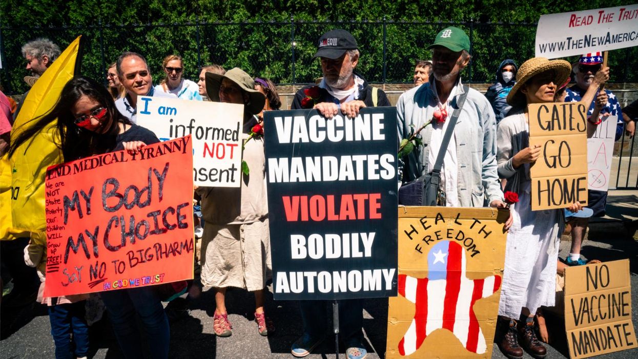 Anti-vaxxers are now freaking out about blood donations from the vaccinated