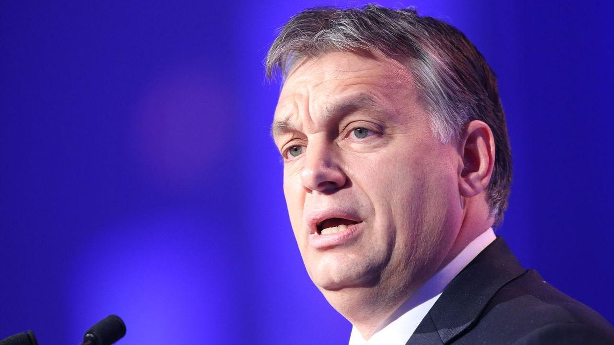 Hungarian autocrat Viktor Orbán rails against same-sex marriage in CPAC speech