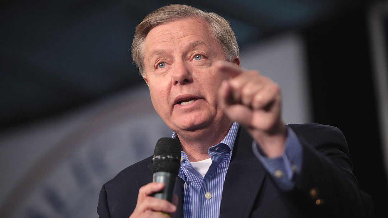 Lindsey Graham trolls Vladimir Putin ahead of Senate NATO vote