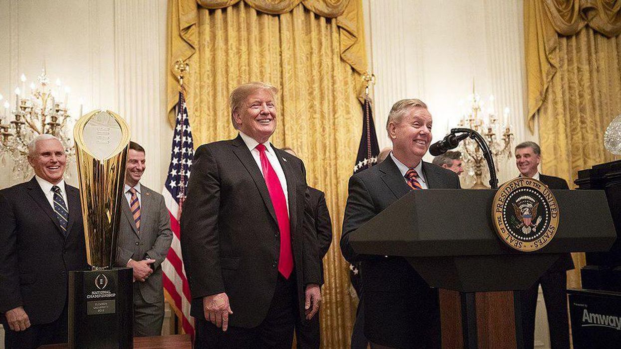 Report reveals the reason Lindsey Graham cannot divorce himself from the ‘far reaches of Trumpism’