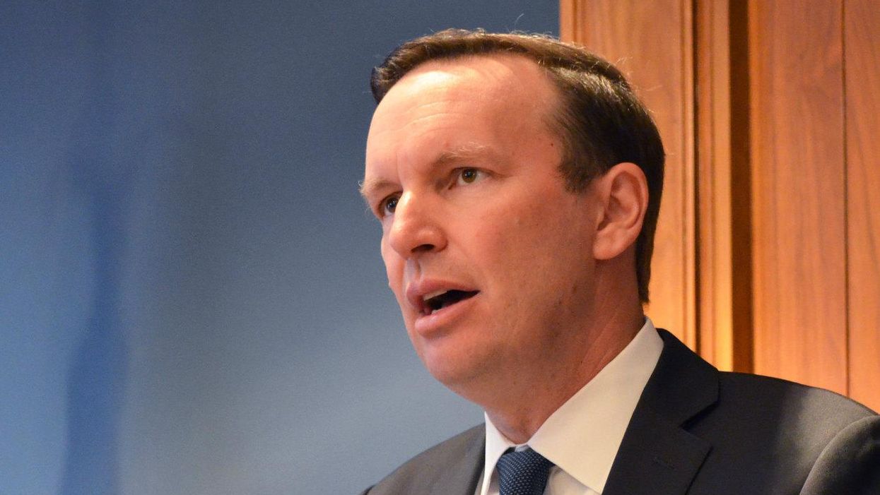 ‘There’s a consequence’: Chris Murphy warns conspiracy theorists against spreading lies