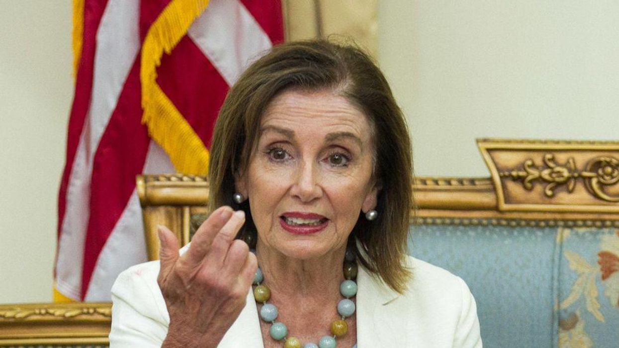 Nancy Pelosi runs over right-wing Dems as House approves $3.5 trillion budget blueprint