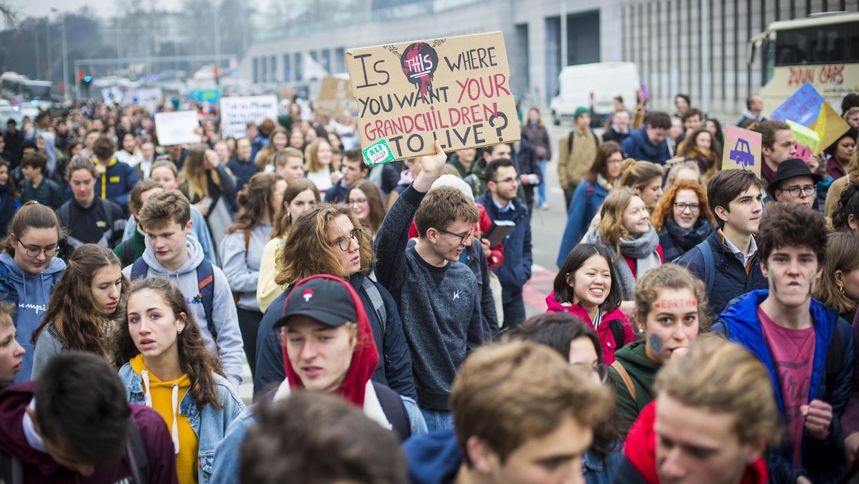 'Mass death will sweep across the planet' if the corporate gentry remains in power