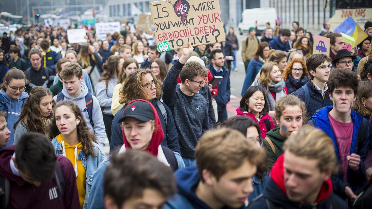 Climate crisis putting a billion children at ‘extremely high risk,’ warns new UN report