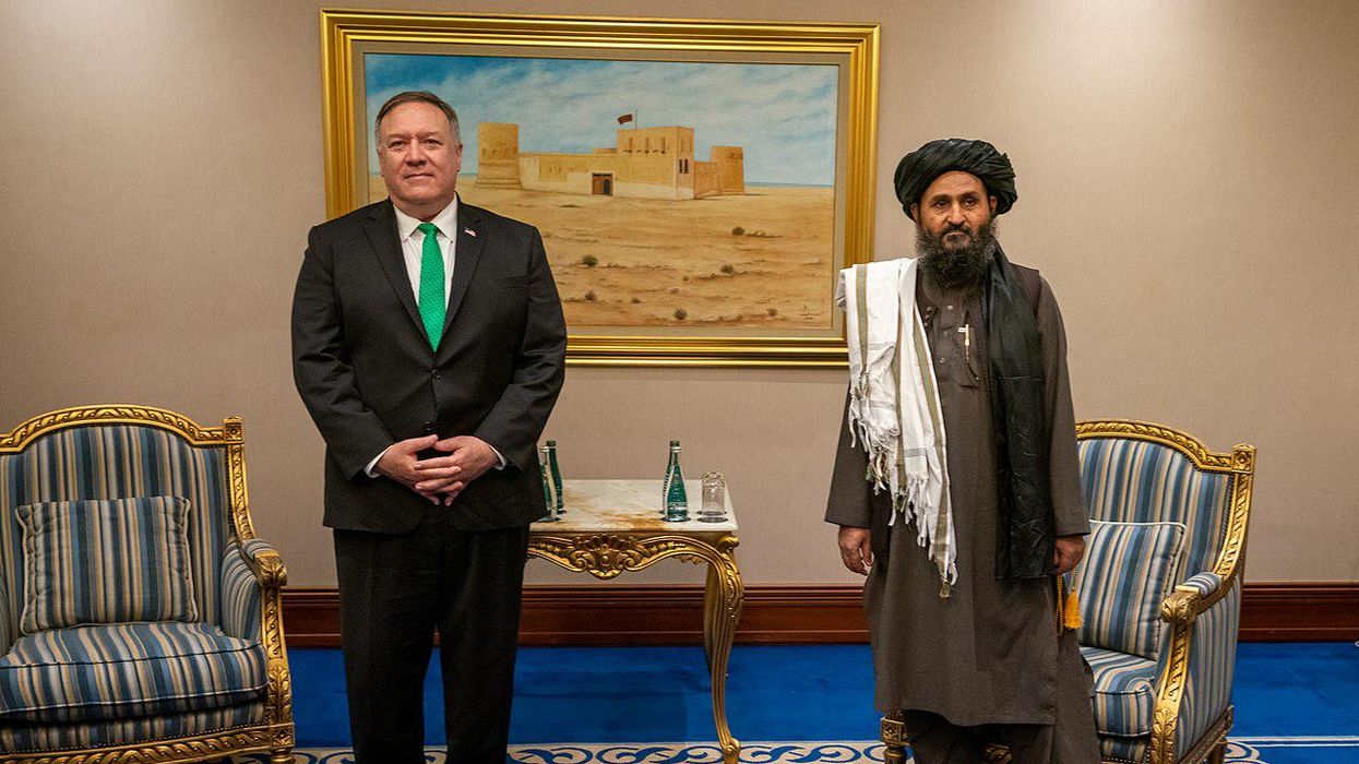 Mike Pompeo claims Biden alone is responsible for the Afghanistan debacle — but some Republicans aren't buying it