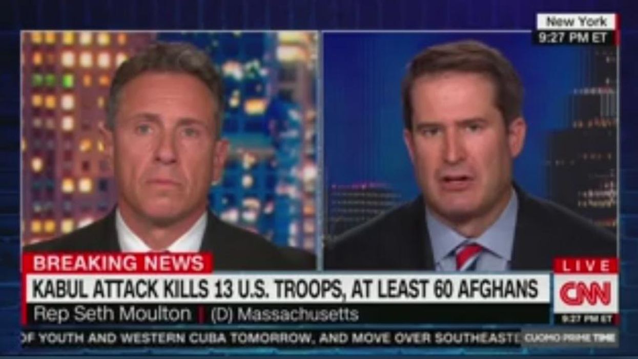 'I don't care': Seth Moulton fires back at critics slamming his unauthorized travel to Kabul amid Taliban chaos