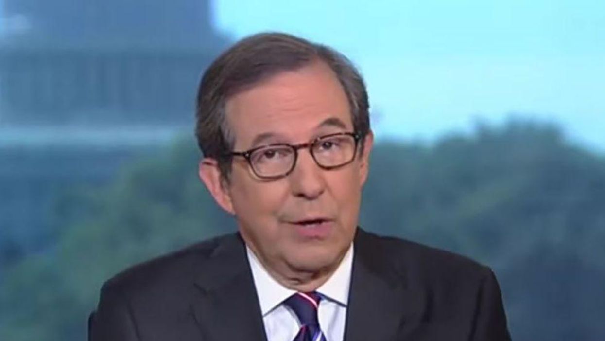 Chris Wallace shuts down Fox host for suggesting Biden officials are not communicating enough