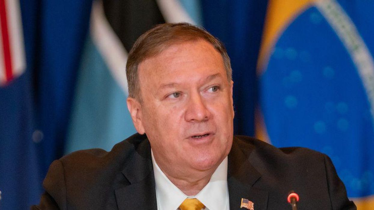Damning video shows Mike Pompeo flatly contradicting himself on Afghanistan: 'No, I'm not defensive'