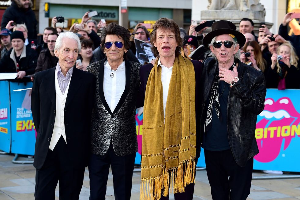 Rolling Stones pay tribute to Charlie Watts