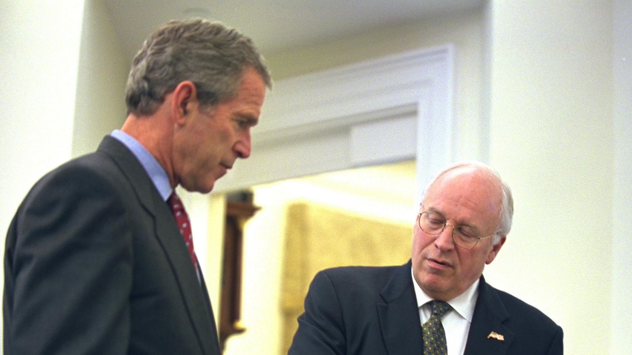 The myths and lies about Afghanistan's role in 9/11 live on — and Bush and Cheney escape justice