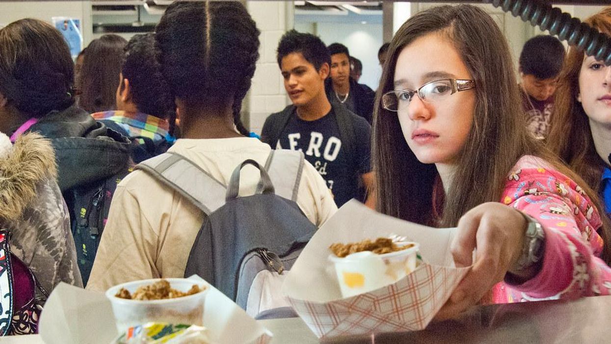 Wisconsin school ditches free lunch program to avoid 'spoiling' families
