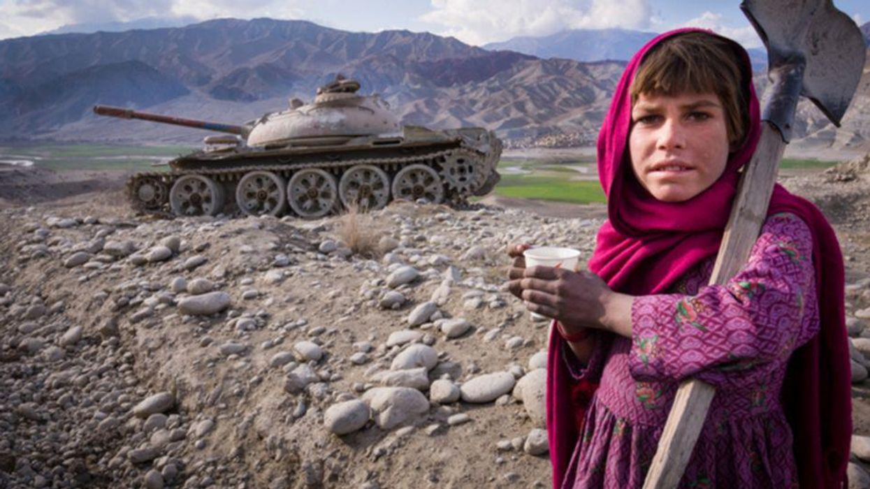 The Iraqi and Afghan people were burn pit victims too