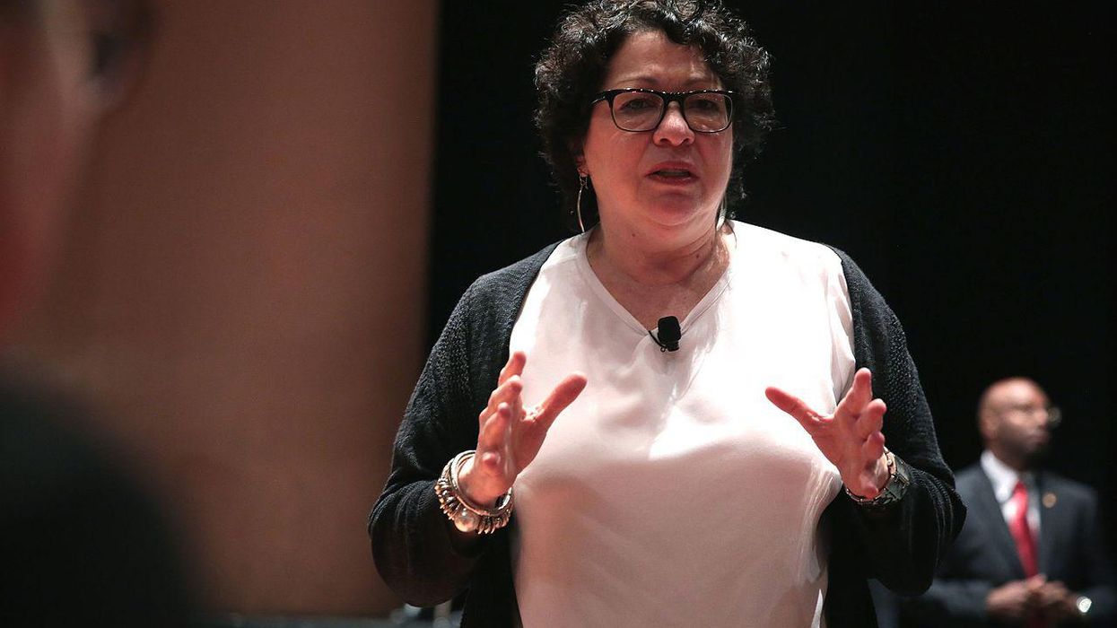 'Embarrassing': Sotomayor slams SCOTUS decision that marks 'gays and lesbians for second-class status'