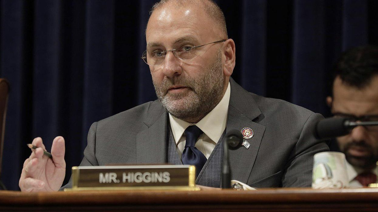 GOP congressman accused of assaulting activist previously threatened demonstrators with violence