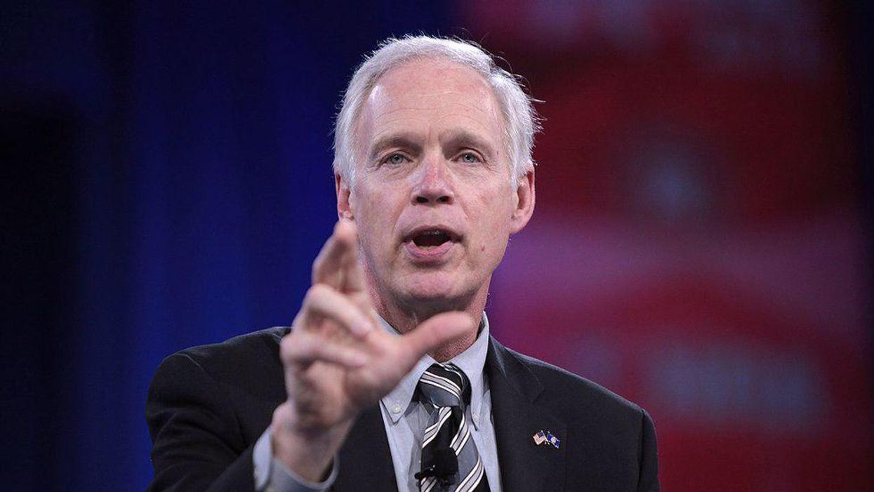 Trump fans lash out at Republican Ron Johnson after senator admits Wisconsin election results weren’t 'skewed'