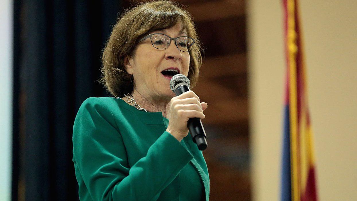 Susan Collins announces new bill to protect future election certification